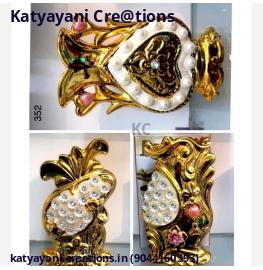 Golden Pot – Elegant and Decorative Golden Pot for Luxurious Home Decor | Katyayani Creations