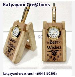 Single Pen With Watch