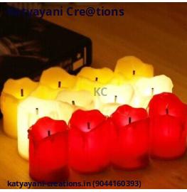 Candle With Light Small LED (Single)