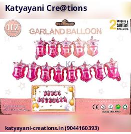 Birthday Balloons