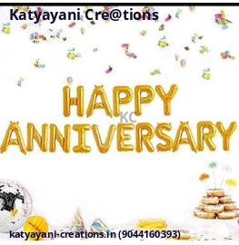 Anniversary Balloon