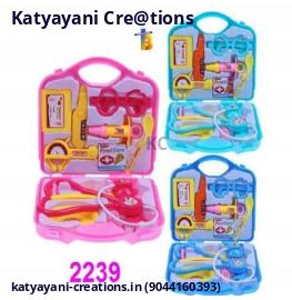 Doctor Play Set with Foldable Suitcase