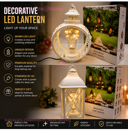 Big LED Lantern Candle