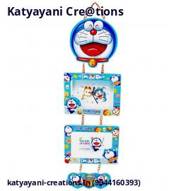 Hanging Photo Frame Doraemon – Fun and Playful Photo Display with Doraemon Design | Katyayani Creations