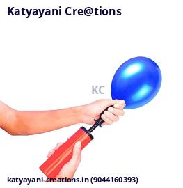 Party Hour Air Pump for Foil Balloon