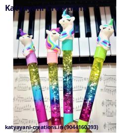 Unicorn Glitter Pen