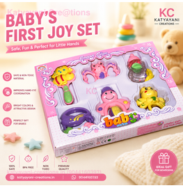 Baby Rattle Toy