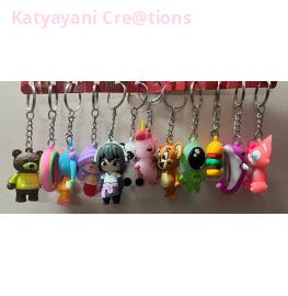 Character Key Rings