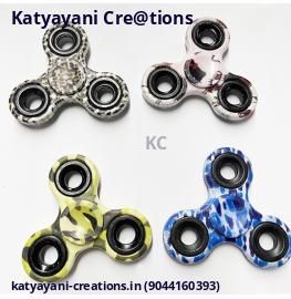 Mix Color Camouflage Fidget Spinner