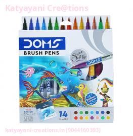 Brush Pen | Versatile Tool for Artful Writing & Drawing
