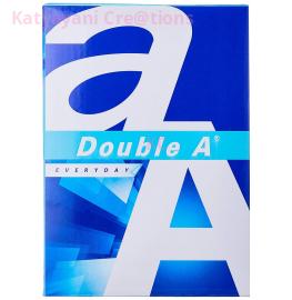 Double A Everyday A4 Size Photocopy Paper, 70gsm, Pack of 500 Sheets