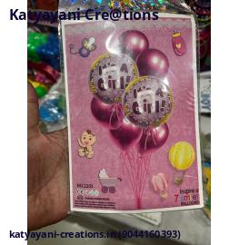 Its a Girl Balloon