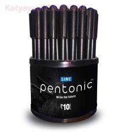 Pentonic Black Ball Pen
