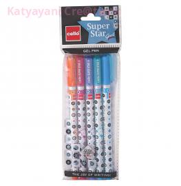 Cello Super Star Gel Pen