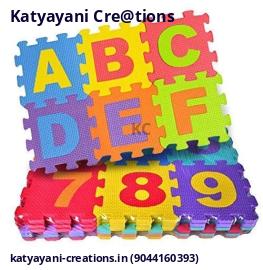 Mini Puzzle Foam Mat for Kids