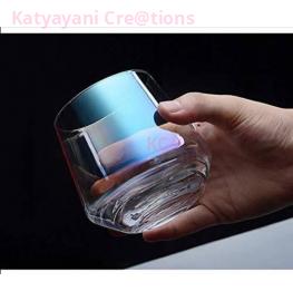 Deli Glassware 6-Pcs Glass Set – Elegant & Durable Glassware for Every Occasion