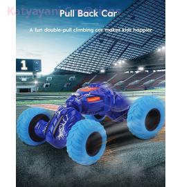 DTX Double Sided Pull Back Car
