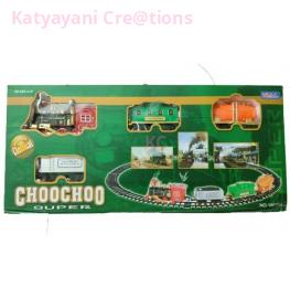 Choo Choo Super Train - Exciting Toy Train Set for Kids | Katyayani Creations