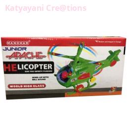 Apache Helicopter