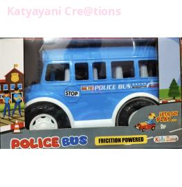 Police Bus Toy for Kids – Fun and Interactive Play Vehicle