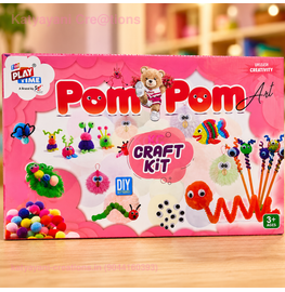 Pom Pom Craft Toy