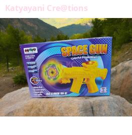 Space Fan Gun Toy for Kids