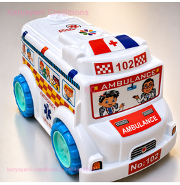 Ambulance Bell Toy