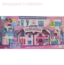 Doll Welcome to My House – Charming and Interactive Doll for Kids | Katyayani Creations