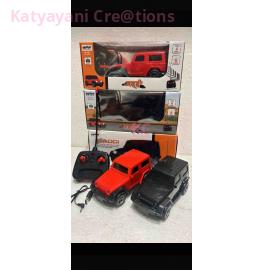 RC Thar Toy Car for Kids – Remote Control Off-Road Adventure Vehicle