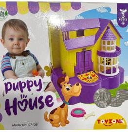 Puppy House Piggy Bank