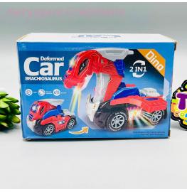 Deformed Car Dinosaur Toy