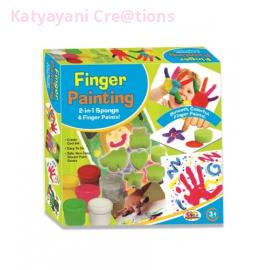 Finger Painting Junior Kit | Creative Art Set for Kids | Katyayani Creations
