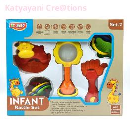 Infant Rattle Set