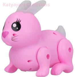 Walking Rabbit Figure Cute Pet