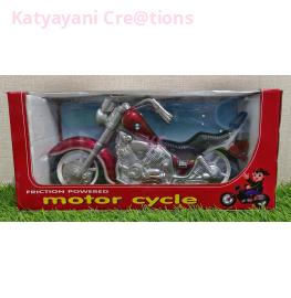 Friction Powered Motorcycle