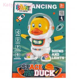 Space Duck Toy Interactive Dancing Smart Duck with Lights and Sounds