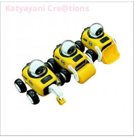Cute Cartoon Construction Truck Toy - Kids Techno Toy Cars