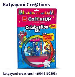 Cello ColourUP Celebration Kit Mega Gift Pack