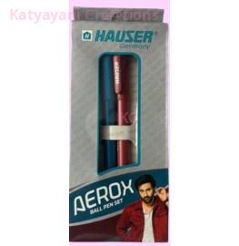 Hauser Germany Aerox Ball Pen Set