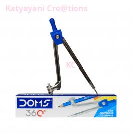 Doms Precision Compass - Ideal for Drawing and Drafting