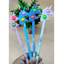 Girls Pop it Pen for Kids