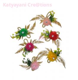 Artificial Flower Bunch for Hamper