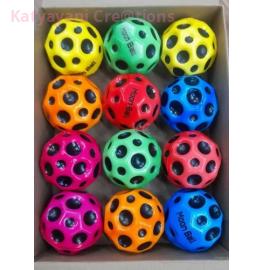Bouncing Moon Ball for Kids with Soft Rubber Bounce Ball – 1Pc