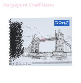 Doms Spiral Sketch File for Art and Design Students