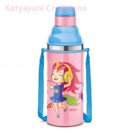 Milton Milton Steel Thermoware Bottle with Straw – 500ml Insulated Water Bottle