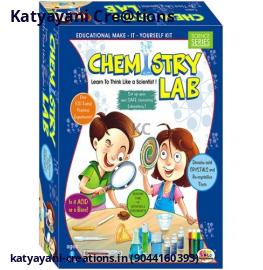 Chemistry Lab Do-It-Yourself Kit – Ignite Your Scientific Curiosity
