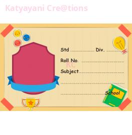 Personalized Name Slips (Pack of 12)– Custom Name Tags for Stationery & Gifts 