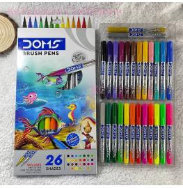 Brush Pens Large – Premium Quality Art Supplies for Creative Work