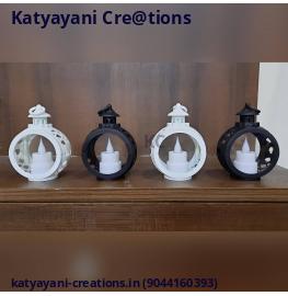 Vintage Round Shape Hanging LED - Elegant and Classic Lighting Solution | Katyayani Creations