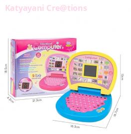 Educational Learning Laptop Toy for Kids - Fun & Interactive Learning